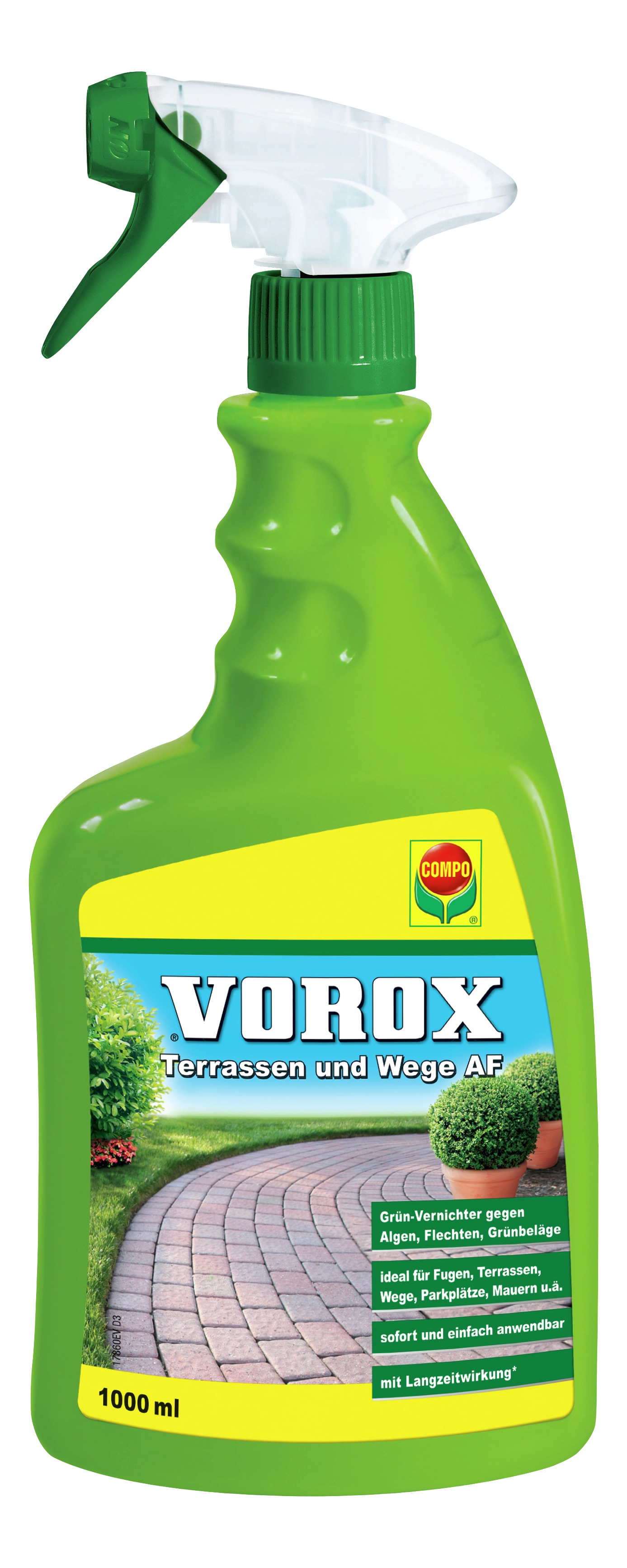 COMPO VOROX® Terrassen und Wege