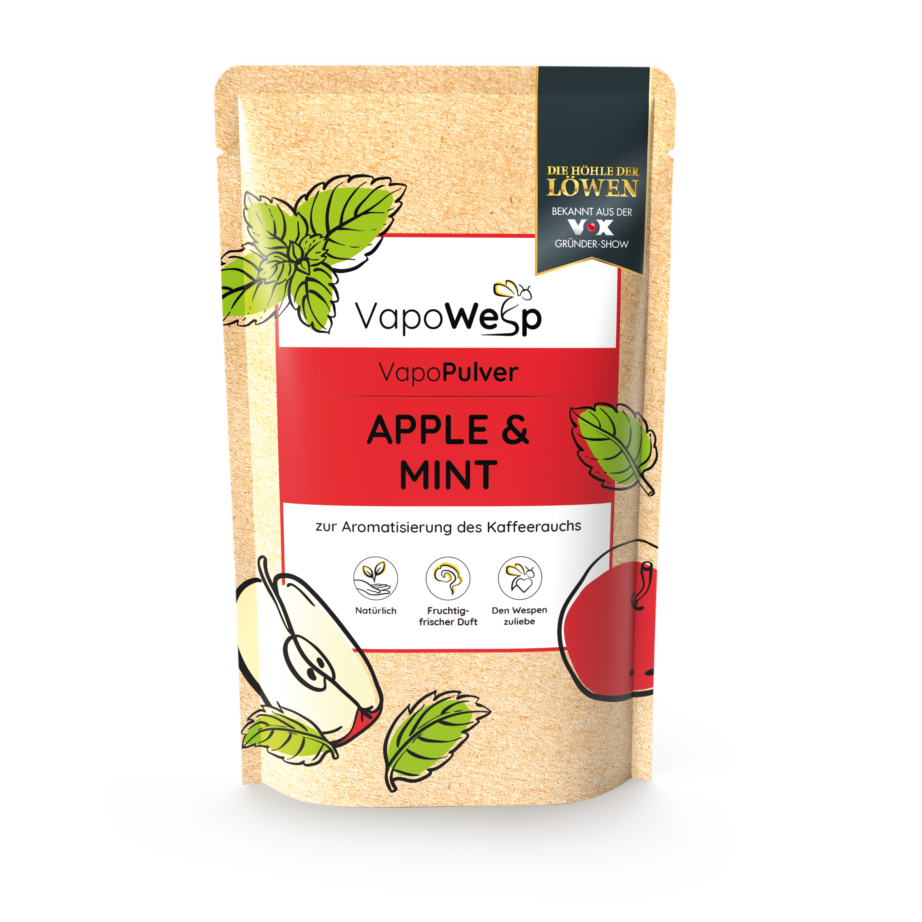 VapoPulver Apple & Mint