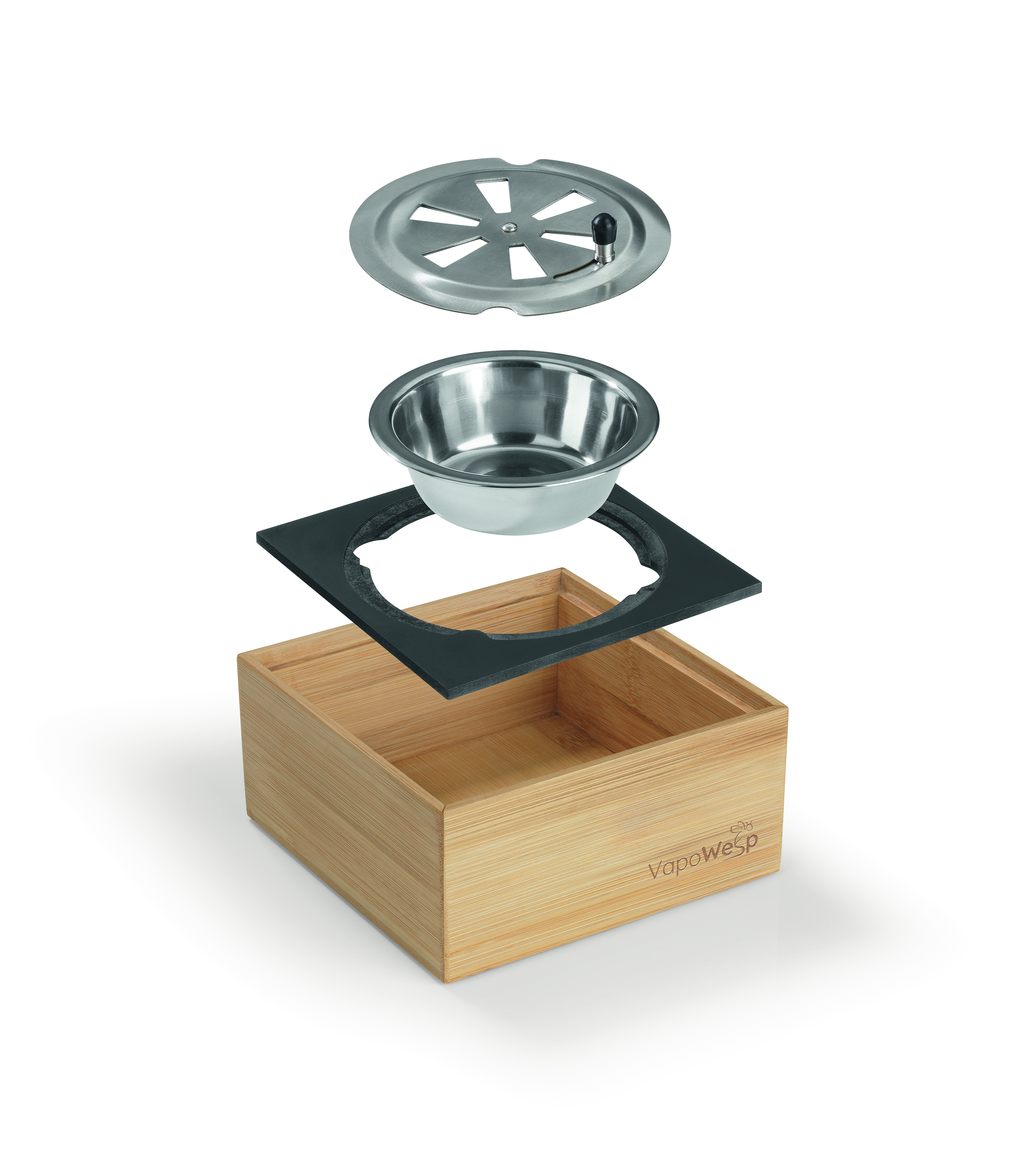 Starterset VapoWesp Räucherbox