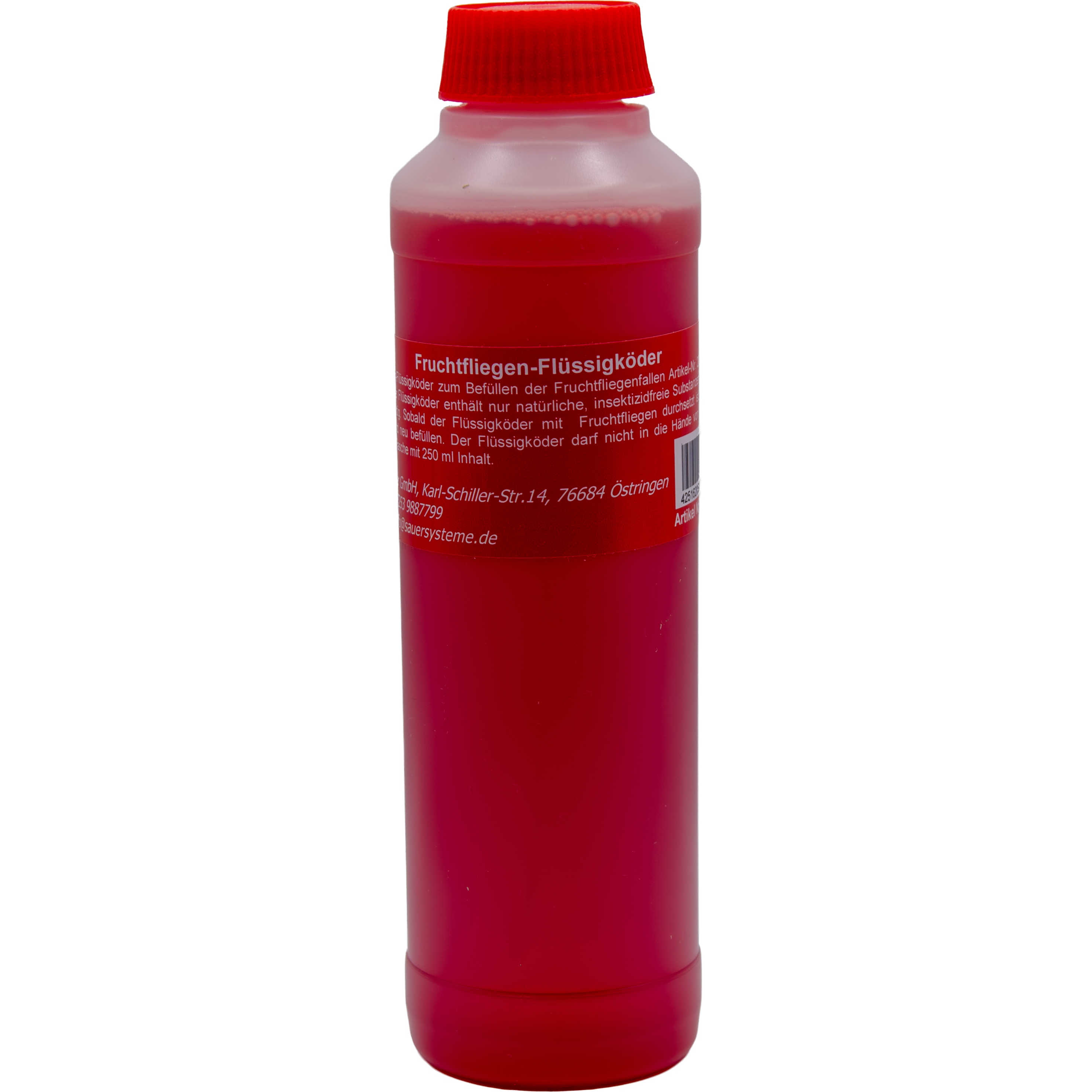 Fruchtfliegen-Flüssigköder 250 ml