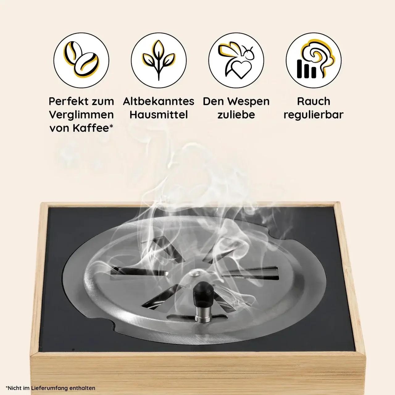 Starterset VapoWesp Räucherbox