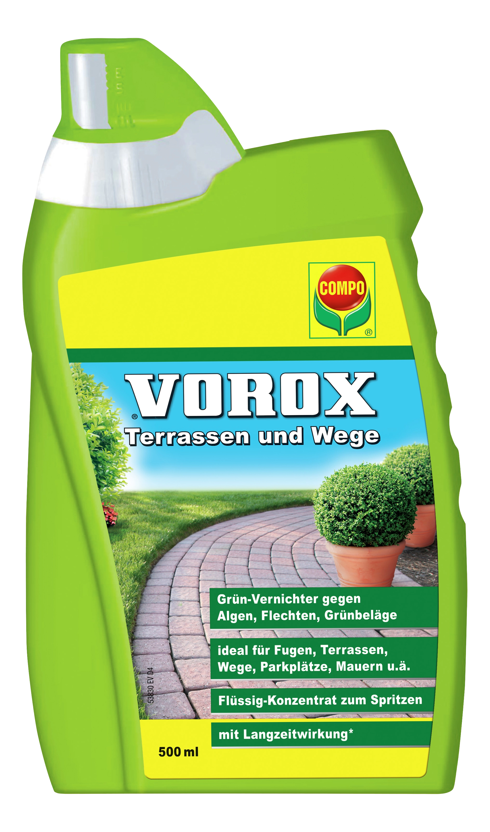 COMPO VOROX® Terrassen und Wege Konzentrat